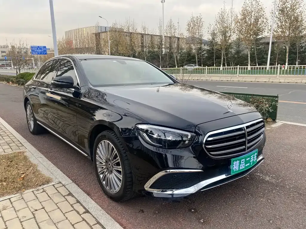 Mercedes-Benz E-Class 2022 из CN, фото 5