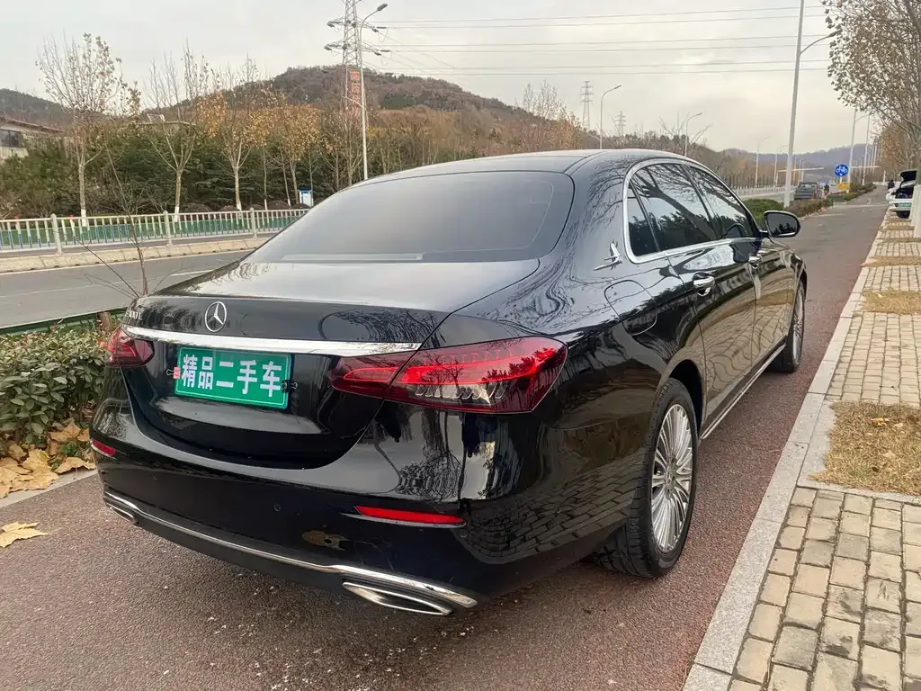 Mercedes-Benz E-Class 2022 из CN, фото 10