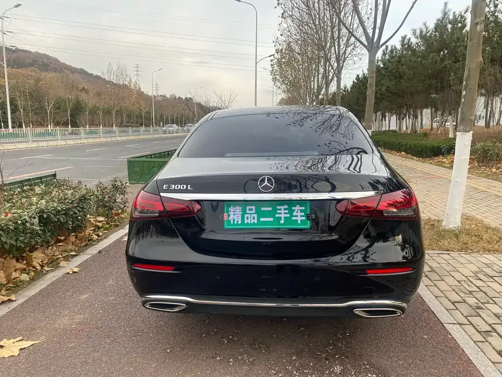 Mercedes-Benz E-Class 2022 из CN, фото 7