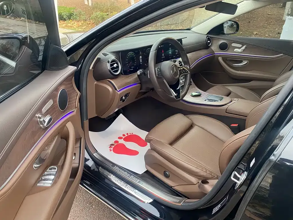 Mercedes-Benz E-Class 2022 из CN, фото 2