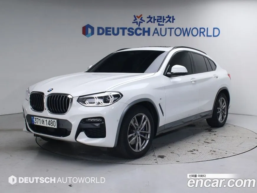 BMW X4 2021 из KR, фото 1