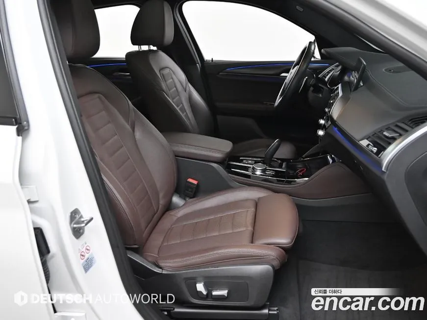 BMW X4 2021 из KR, фото 10