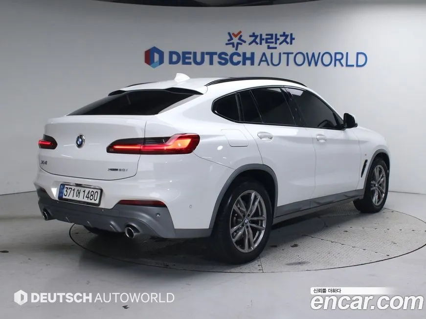 BMW X4 2021 из KR, фото 2
