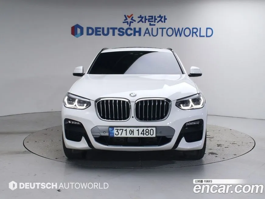 BMW X4 2021 из KR, фото 3