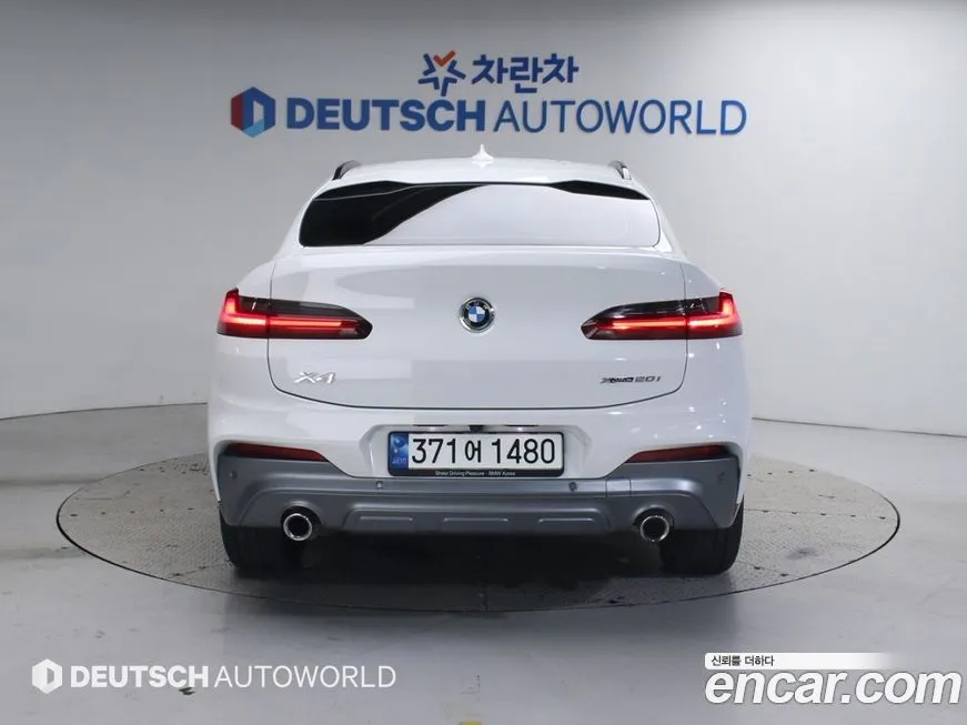 BMW X4 2021 из KR, фото 4