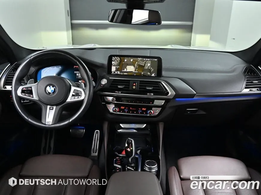 BMW X4 2021 из KR, фото 7
