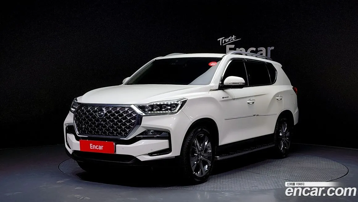 KG Mobility (Ssangyong) Rexton 2023 из KR, фото 1