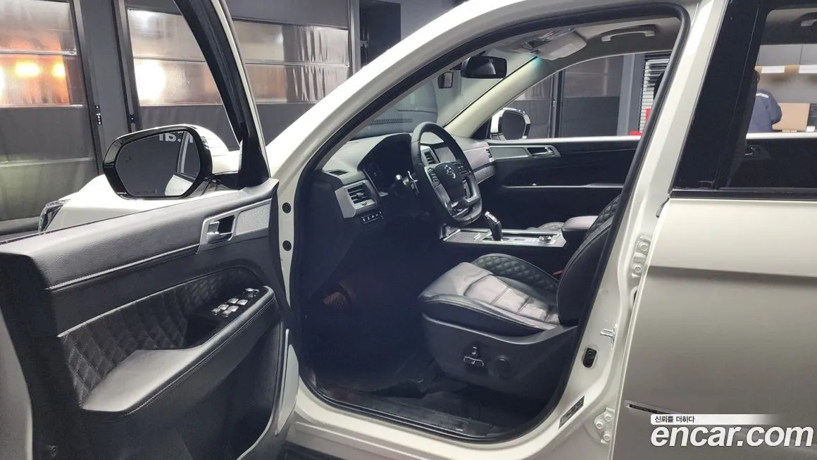 KG Mobility (Ssangyong) Rexton 2023 из KR, фото 9