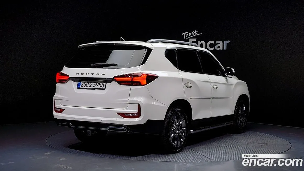 KG Mobility (Ssangyong) Rexton 2023 из KR, фото 2