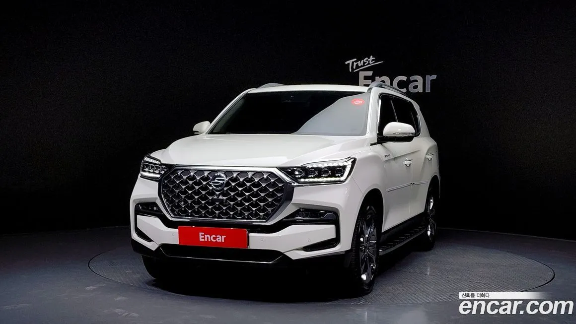 KG Mobility (Ssangyong) Rexton 2023 из KR, фото 3