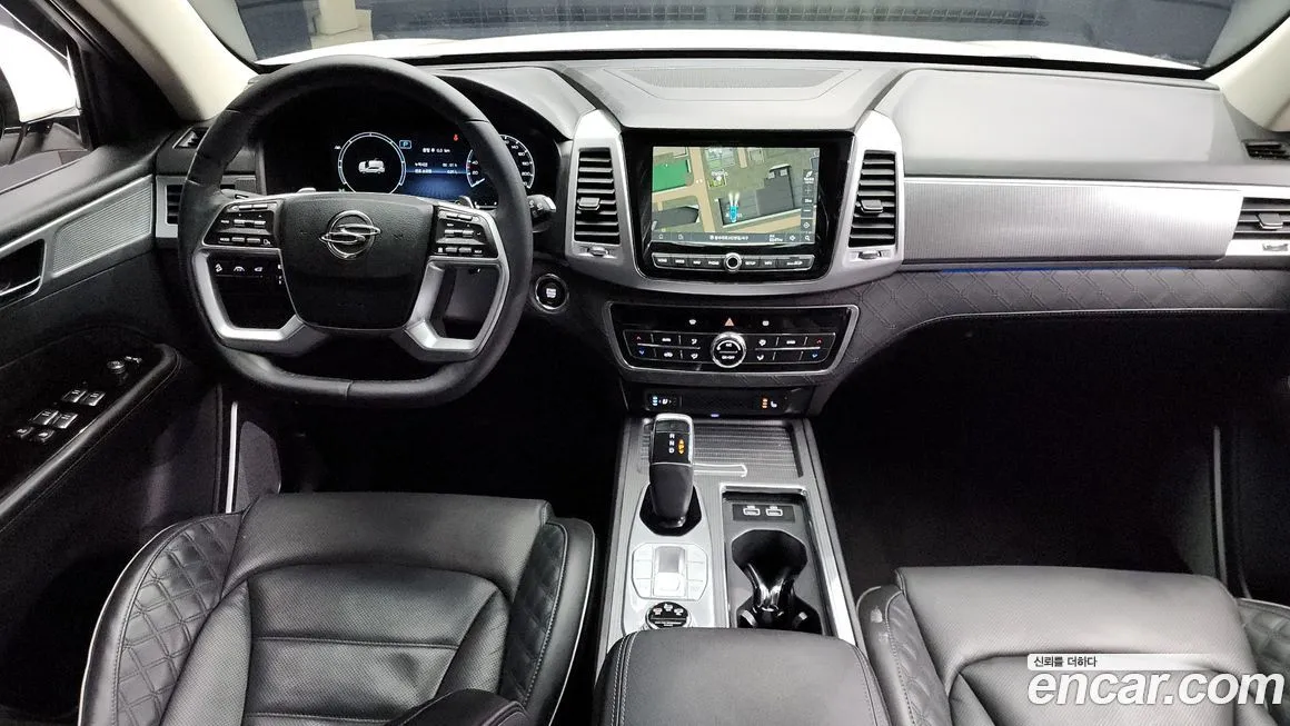 KG Mobility (Ssangyong) Rexton 2023 из KR, фото 8