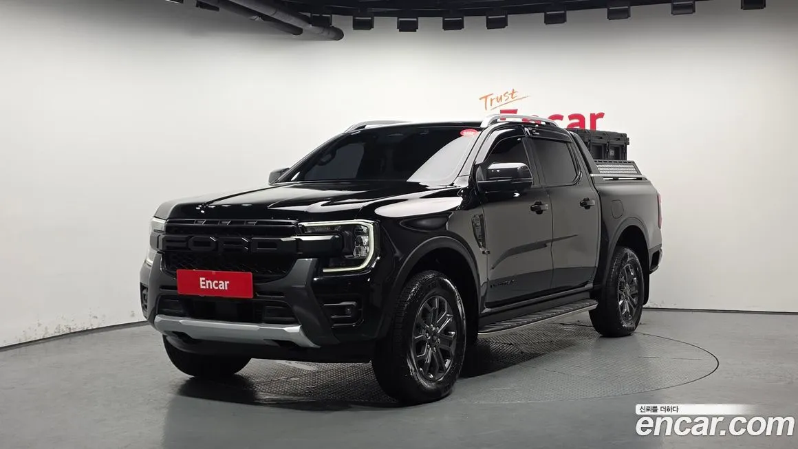 Ford Ranger 2023 из KR, фото 1