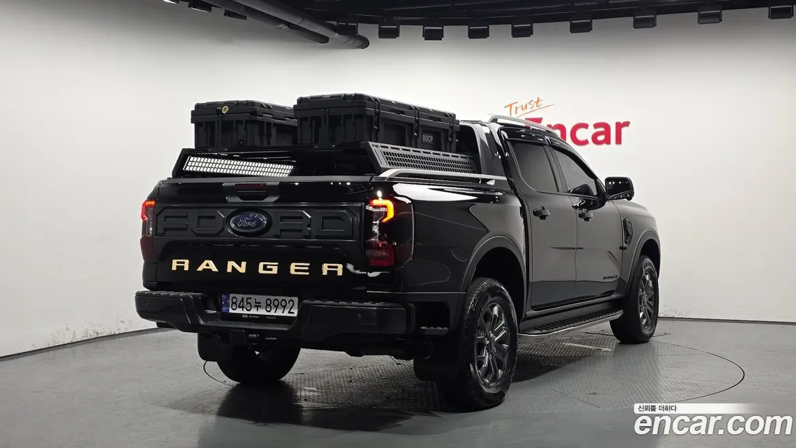 Ford Ranger 2023 из KR, фото 4