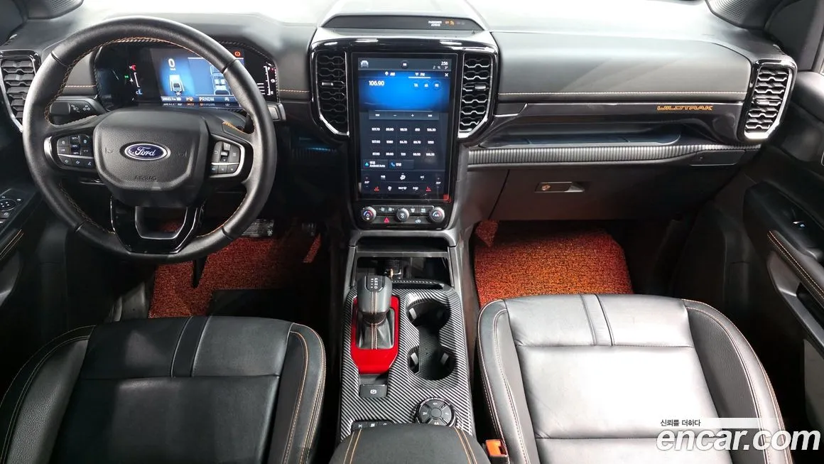 Ford Ranger 2023 из KR, фото 2