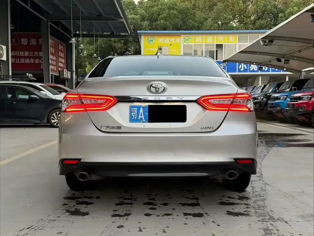 Toyota Camry 2022 из CN, фото 8