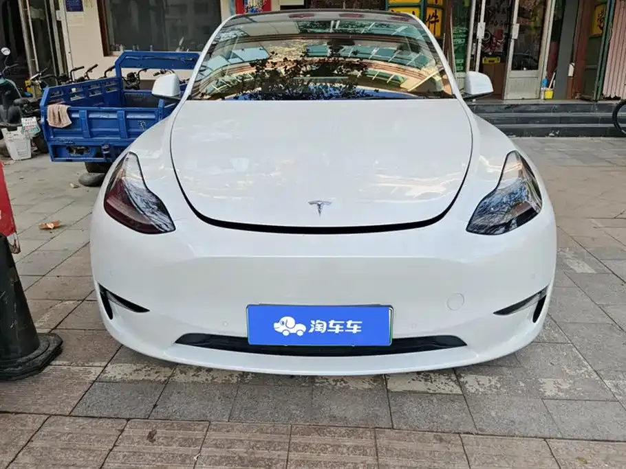 Tesla Model Y 2021 из CN, фото 6
