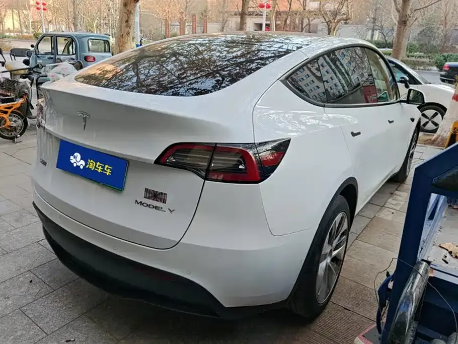 Tesla Model Y 2021 из CN, фото 10