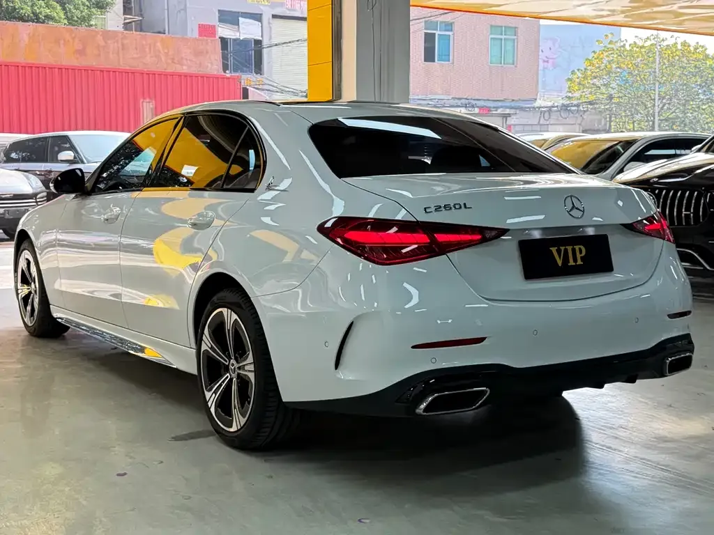 Mercedes-Benz C-Class 2024 из CN, фото 4