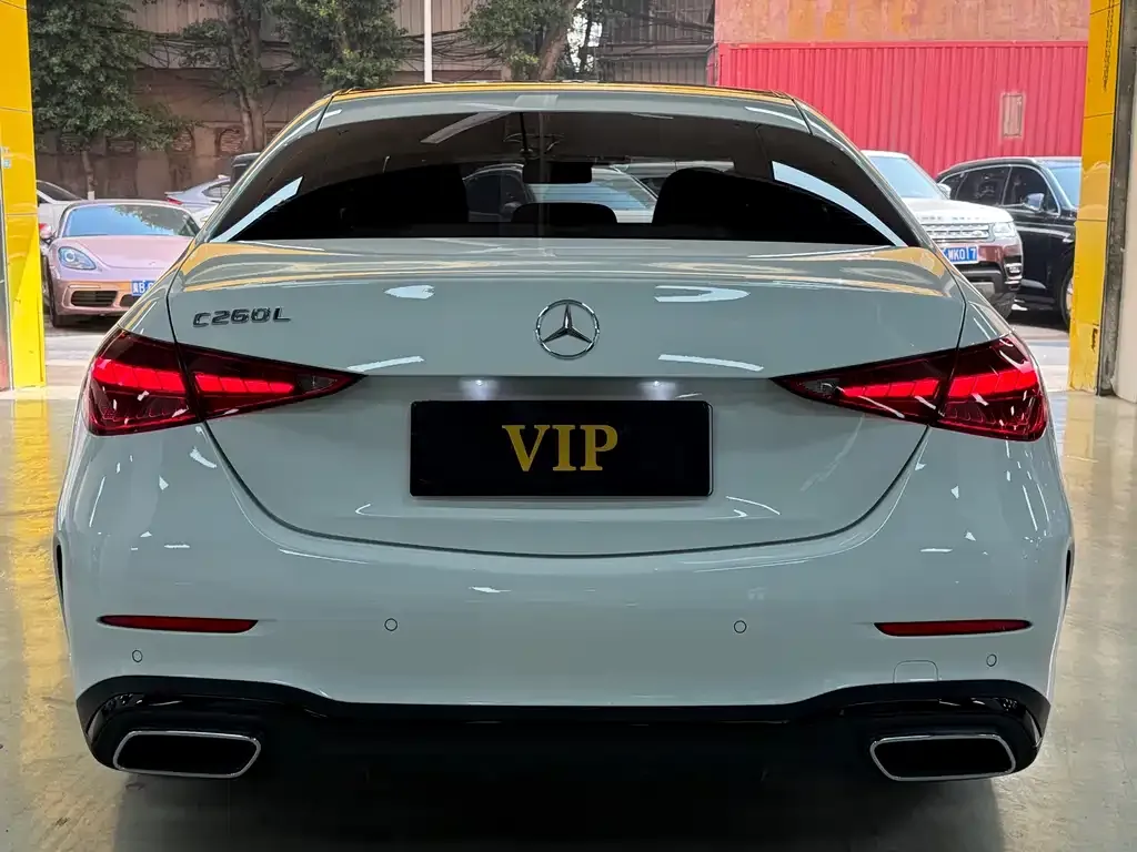 Mercedes-Benz C-Class 2024 из CN, фото 3