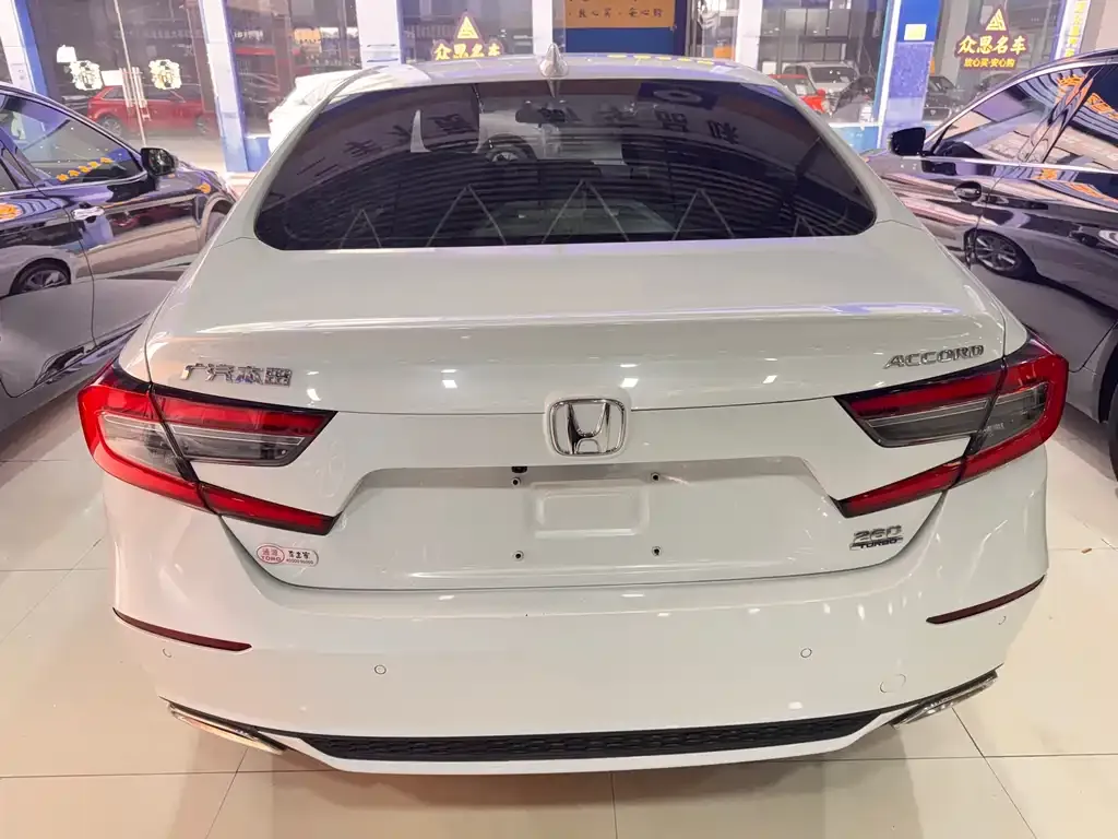 Honda Accord 2023 из CN, фото 4
