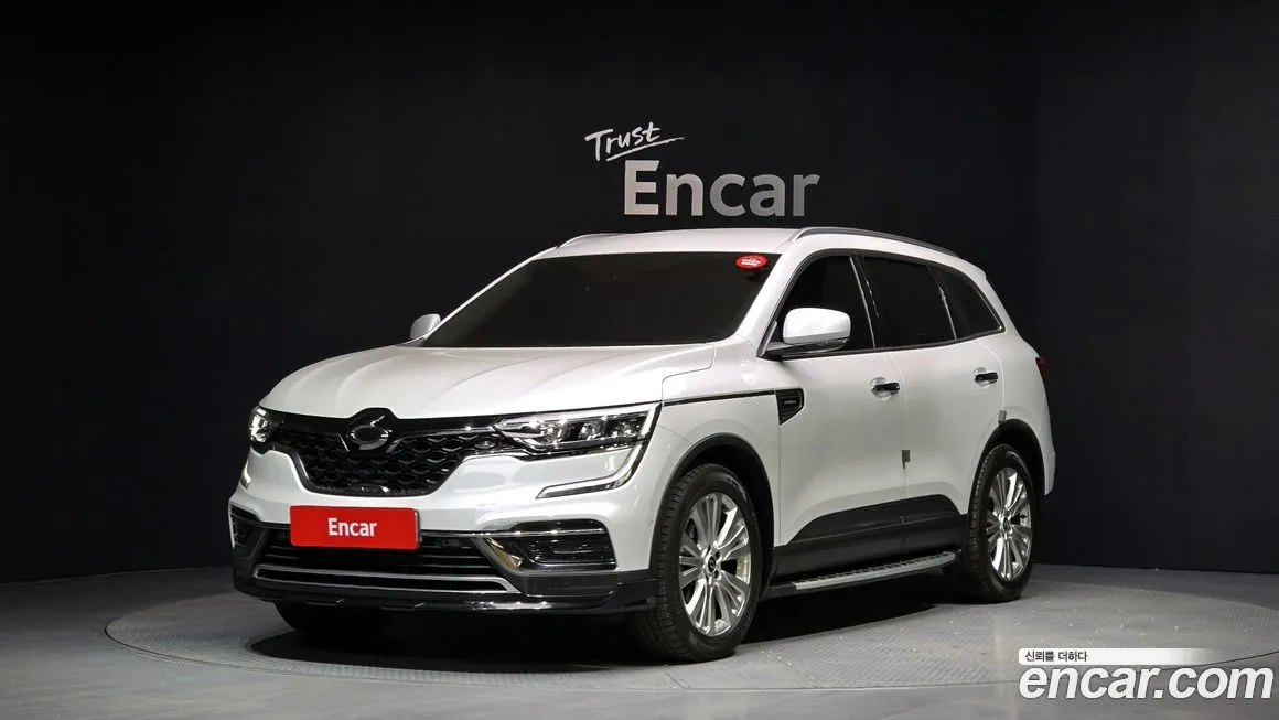 Renault Korea (Samsung) QM6 2022 из KR, фото 1