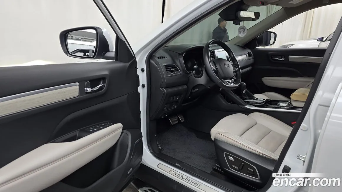 Renault Korea (Samsung) QM6 2022 из KR, фото 9