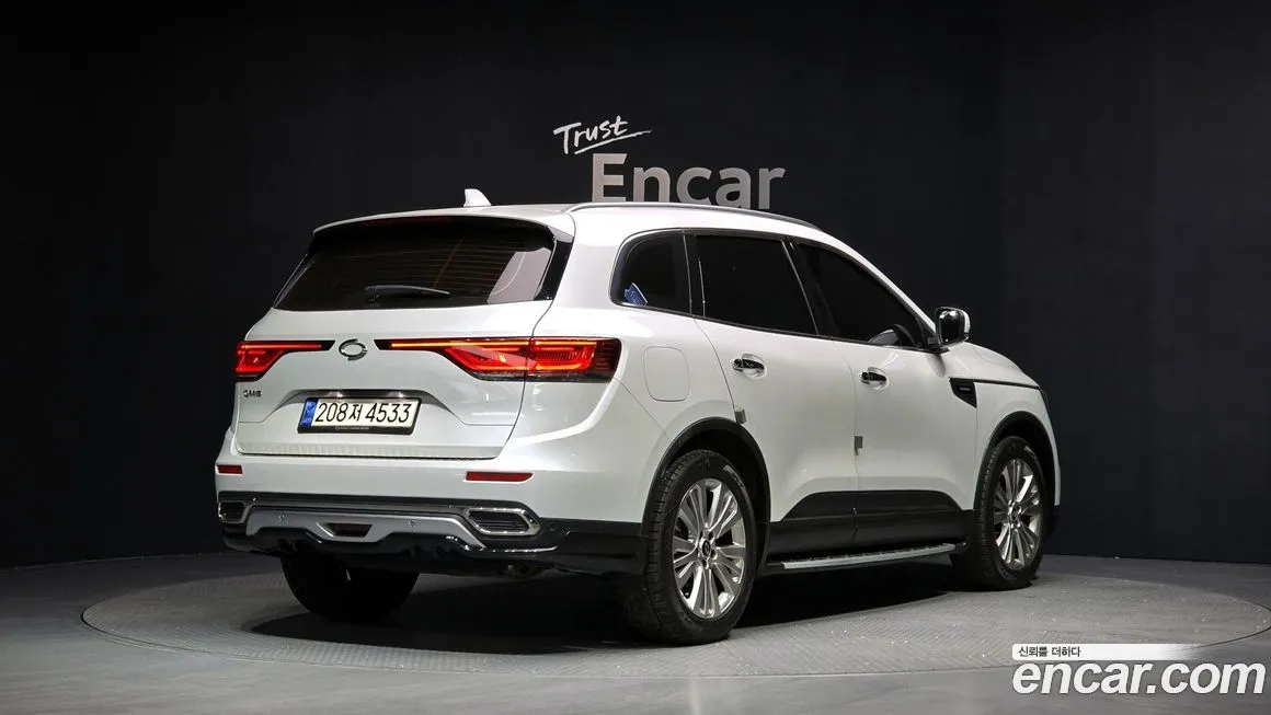 Renault Korea (Samsung) QM6 2022 из KR, фото 3
