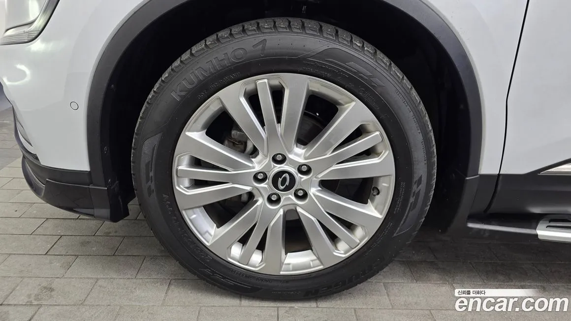 Renault Korea (Samsung) QM6 2022 из KR, фото 6