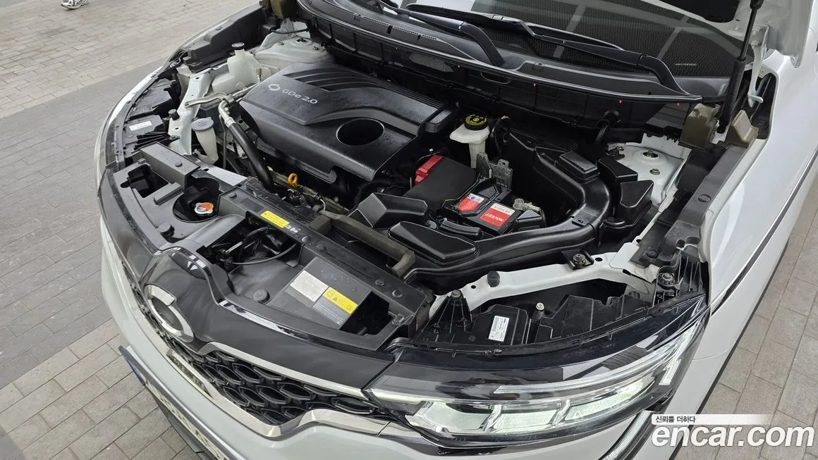Renault Korea (Samsung) QM6 2022 из KR, фото 8