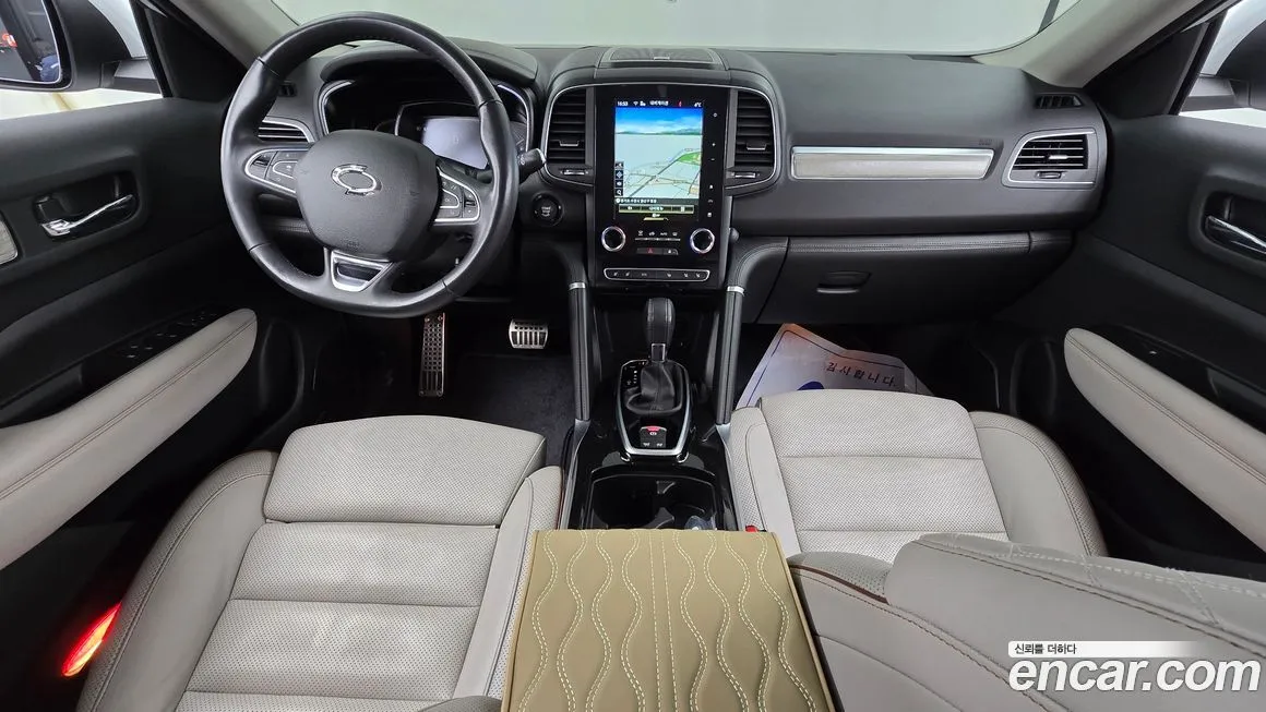 Renault Korea (Samsung) QM6 2022 из KR, фото 10