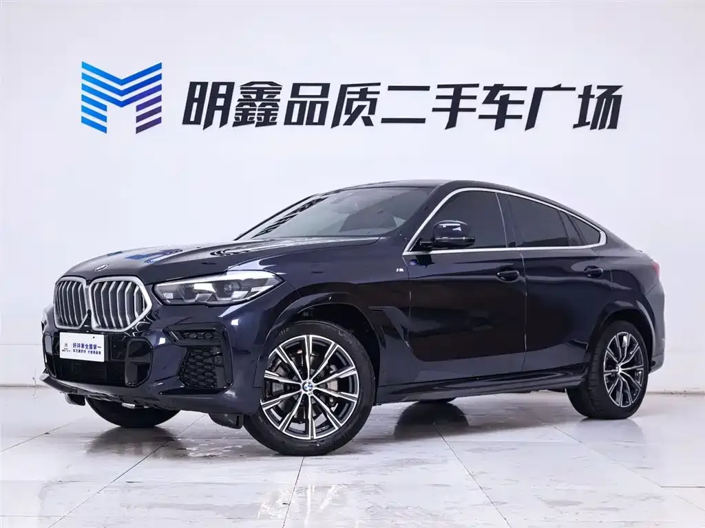 BMW X6 2022 из CN, фото 4