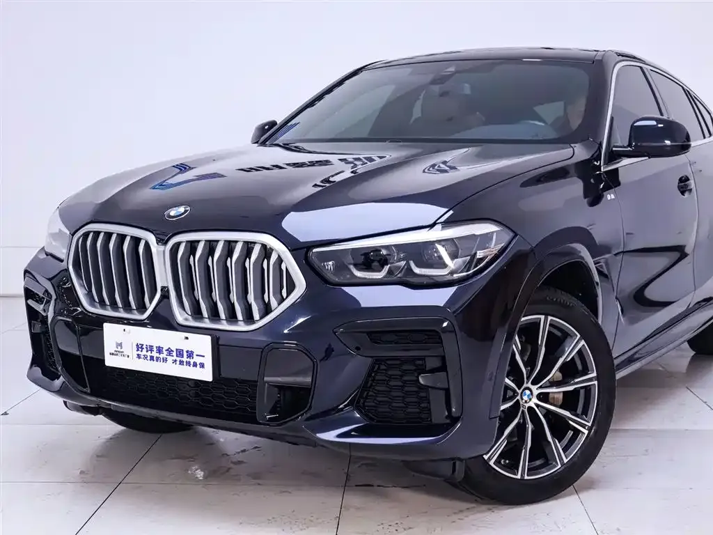 BMW X6 2022 из CN, фото 6