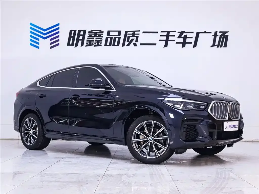 BMW X6 2022 из CN, фото 9
