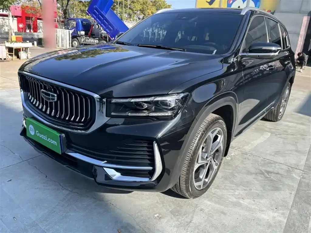 Geely Xingyue L — фото 4