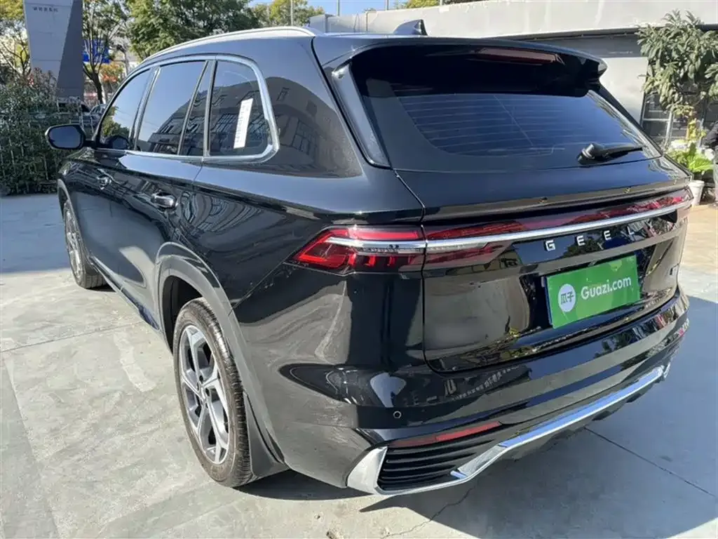 Geely Xingyue L — фото 6