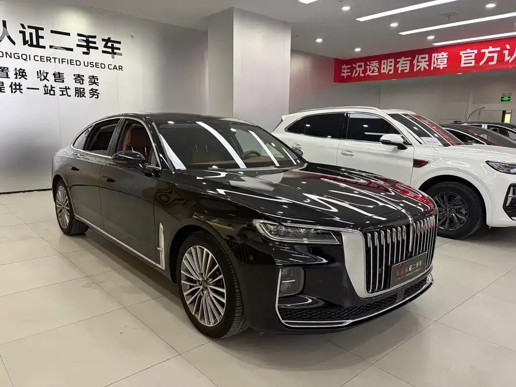Hongqi H9 2021 из CN, фото 9