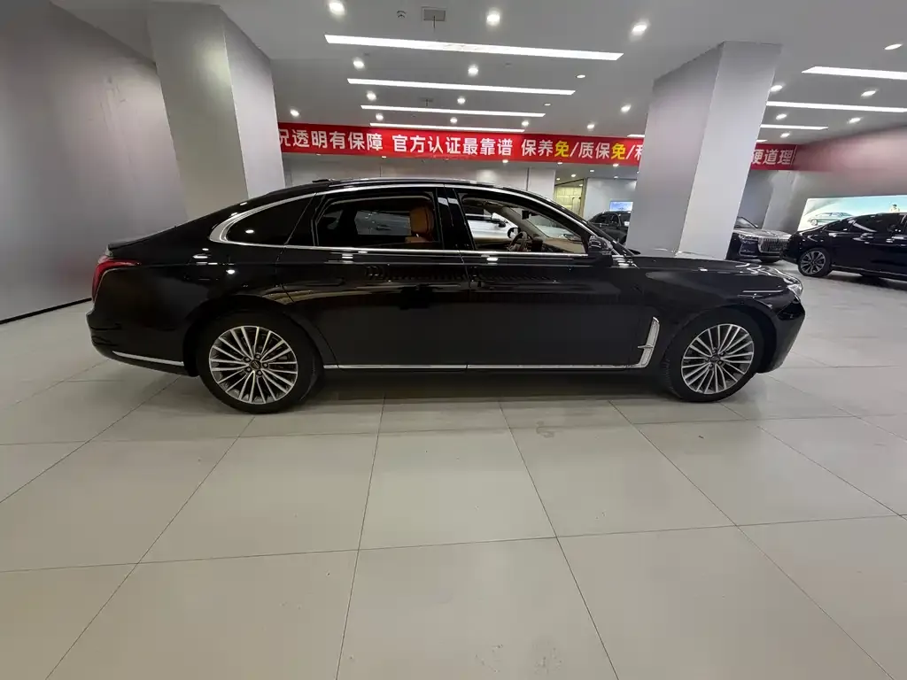 Hongqi H9 2021 из CN, фото 2