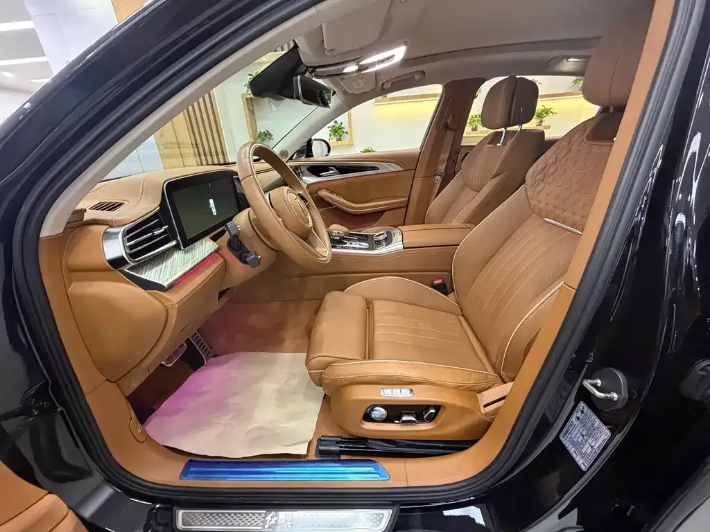 Hongqi H9 2021 из CN, фото 7