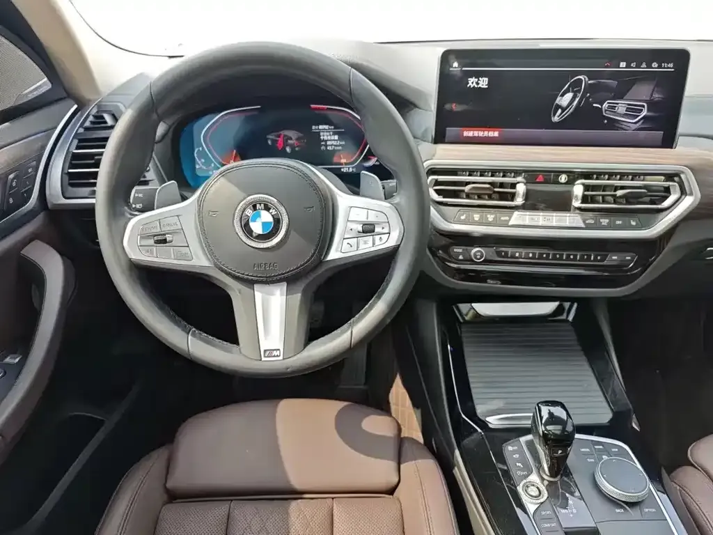 BMW X3 2022 из CN, фото 6