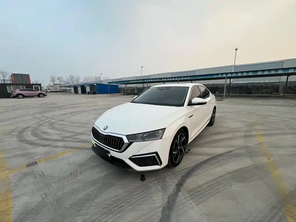 Skoda Octavia 2023 из CN, фото 1