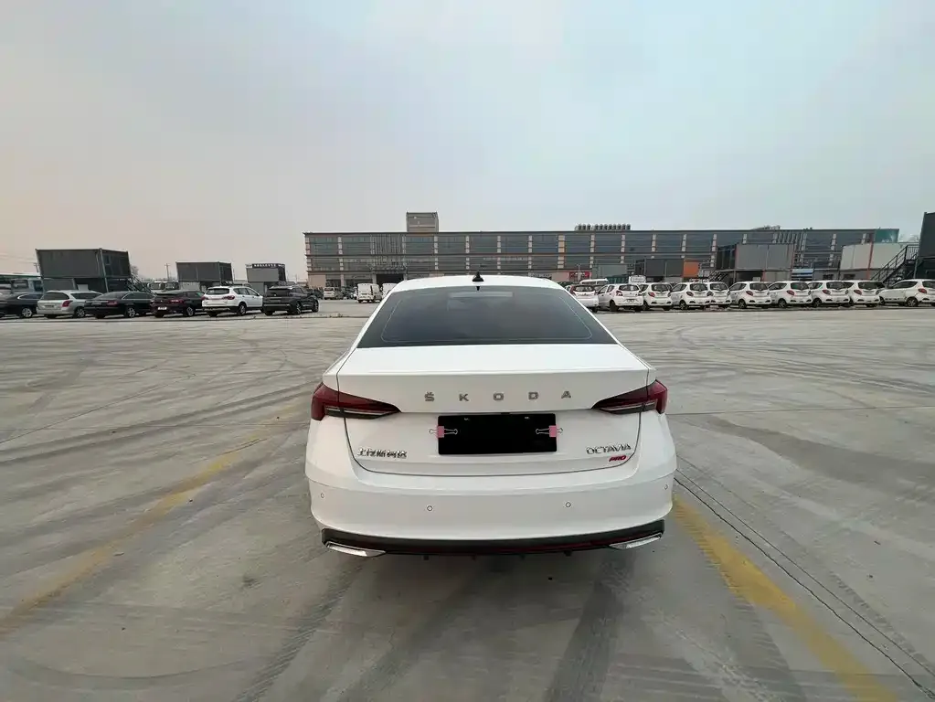 Skoda Octavia 2023 из CN, фото 5