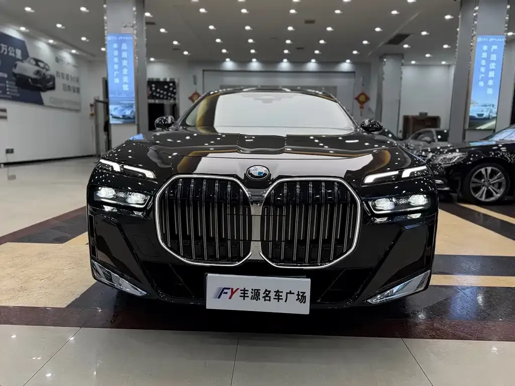 BMW 7 Series 2023 из CN, фото 2