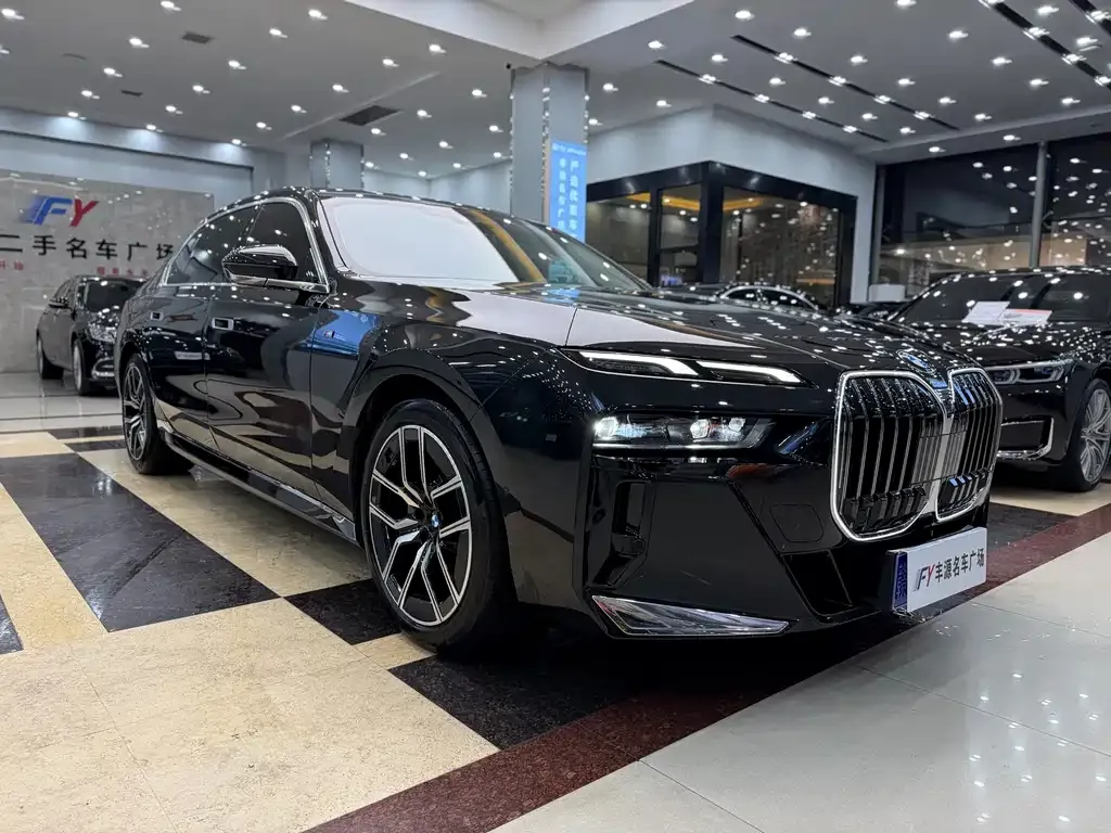 BMW 7 Series 2023 из CN, фото 9