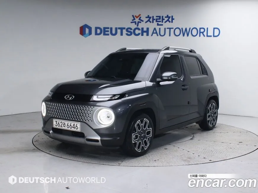 Hyundai Casper 2022 из KR, фото 1