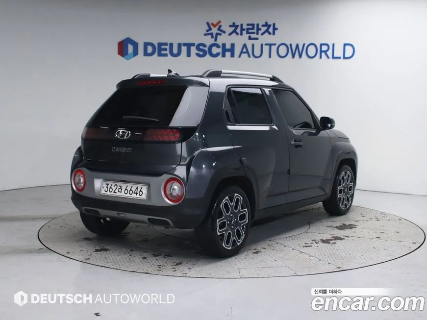 Hyundai Casper 2022 из KR, фото 2