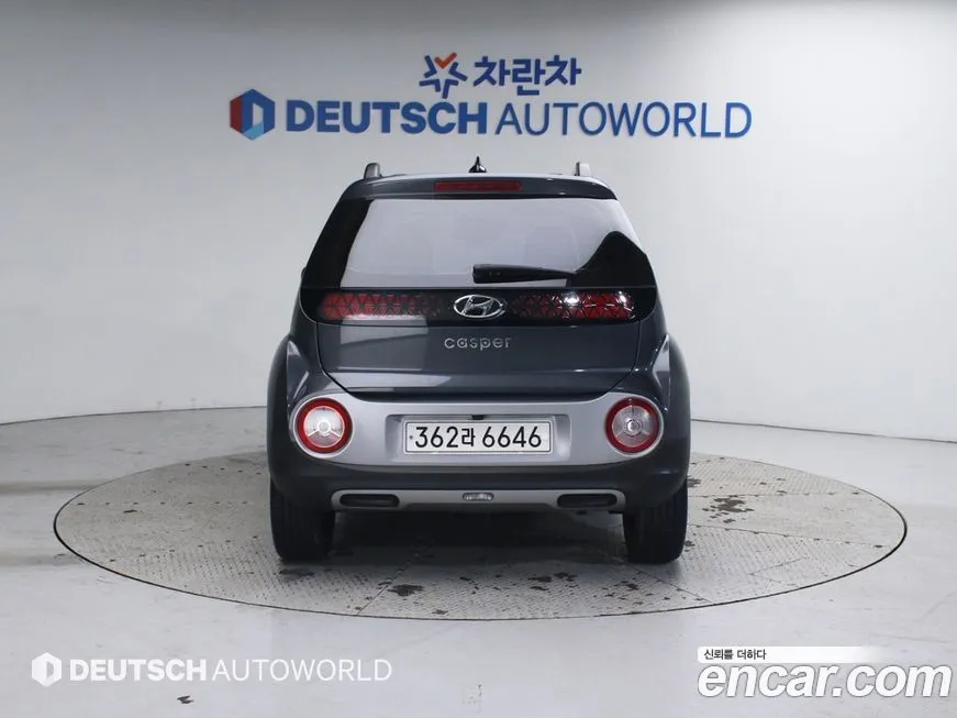 Hyundai Casper 2022 из KR, фото 4