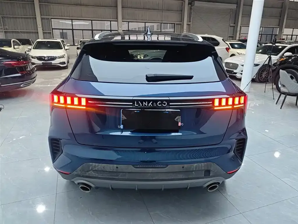 Lynk & Co 06 2021 из CN, фото 6