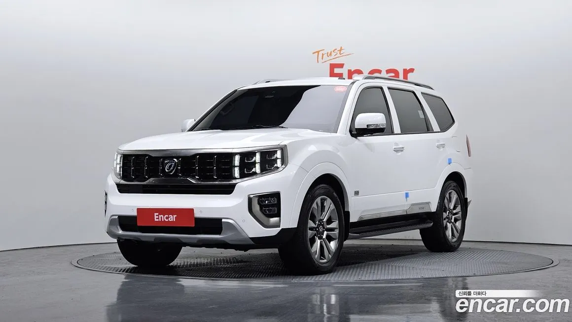 Kia Mohave 2021 из KR, фото 1