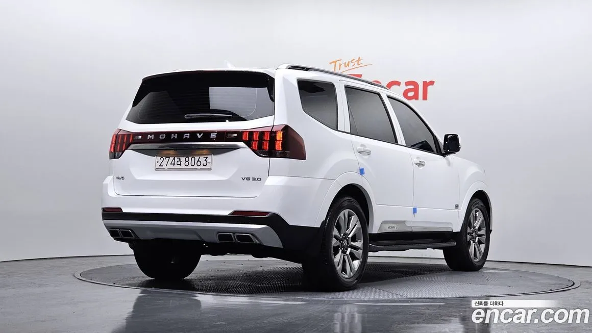 Kia Mohave 2021 из KR, фото 6