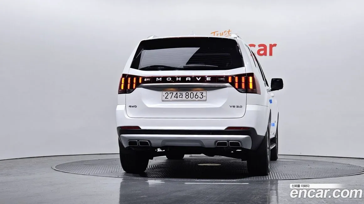 Kia Mohave 2021 из KR, фото 2